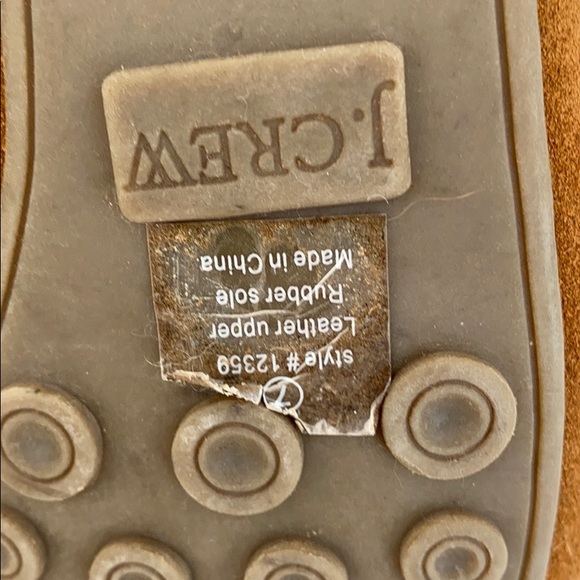 J. Crew Cordova Shearling Boots Worn Once! 7 - Picture 7 of 8